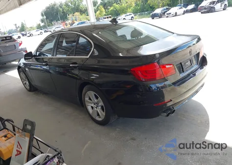 2013 BMW 528I I z USA, uszkodzony, nr VIN WBAXG5C50DD233614